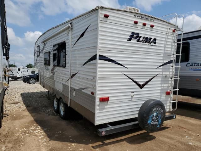 2013 Puma Trailer
