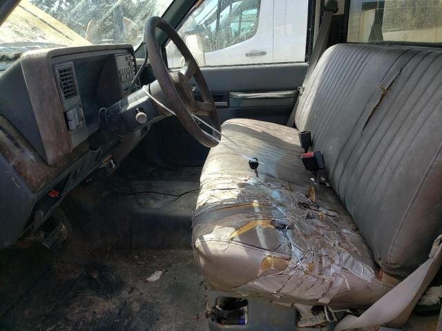 1990 GMC Sierra C3500