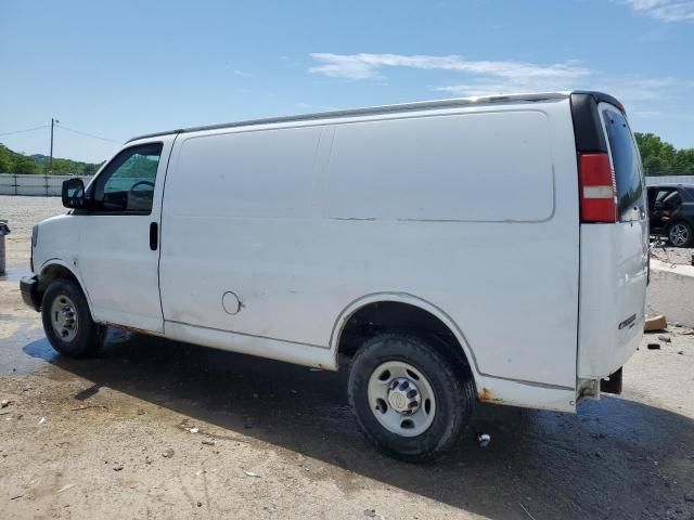 2012 Chevrolet Express G2500