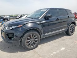 Land Rover salvage cars for sale: 2018 Land Rover Range Rover Evoque SE