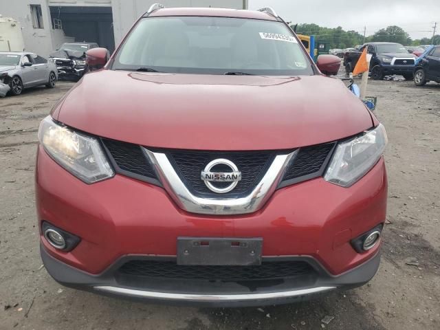 2016 Nissan Rogue S
