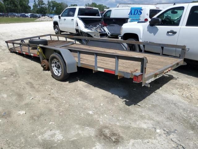2016 Anderson Utility Trailer