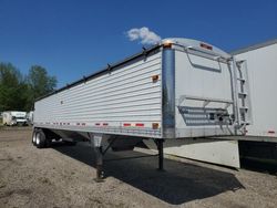 Salvage trucks for sale at Portland, MI auction: 2012 Timpte Hopper