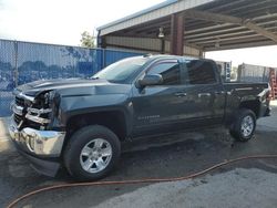 Chevrolet salvage cars for sale: 2017 Chevrolet Silverado C1500 LT