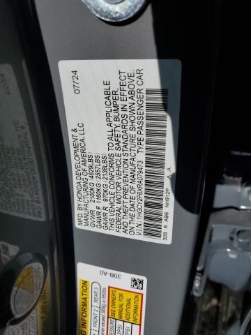 2024 Honda Accord Hybrid EXL