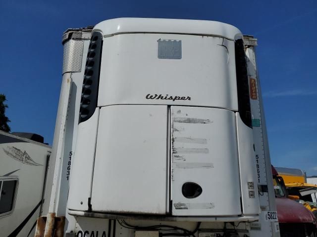 2014 Kidr ON Refrigerated Van Trailer