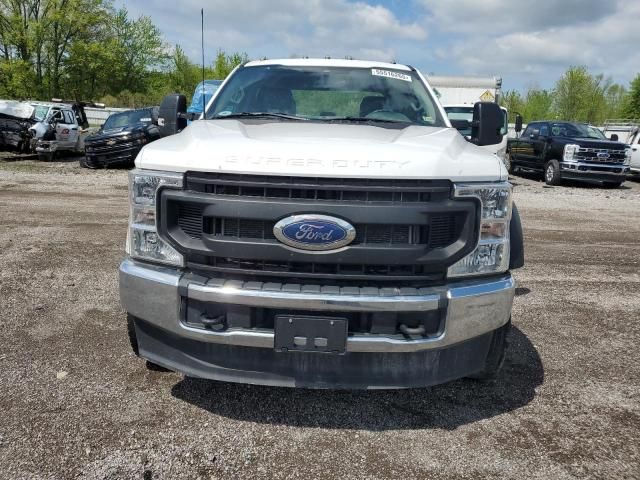 2021 Ford F550 Super Duty