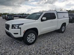 Salvage trucks for sale at Barberton, OH auction: 2022 Nissan Frontier S