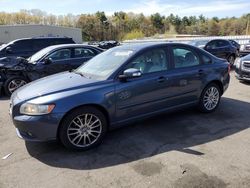 Volvo S40 salvage cars for sale: 2010 Volvo S40 2.4I