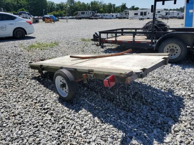 2015 Homemade Utility Trailer