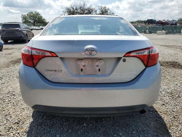 2014 Toyota Corolla l