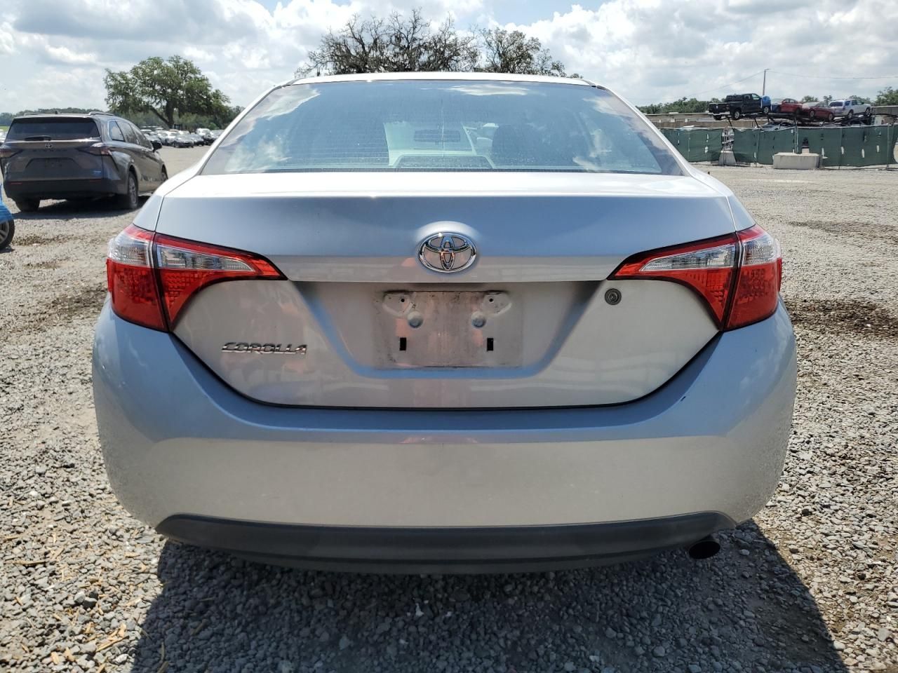 2014 Toyota Corolla l