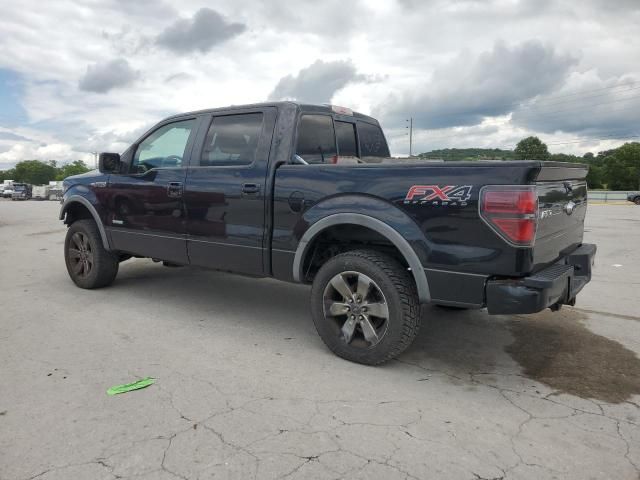 2013 Ford F150 Supercrew