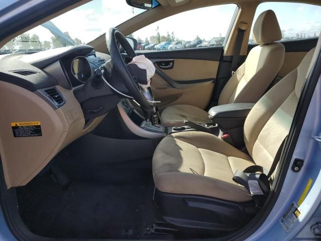 2013 Hyundai Elantra GLS