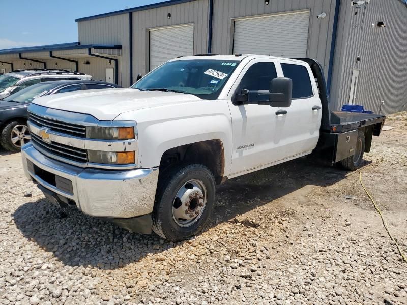 2015 Chevrolet Silverado C3500