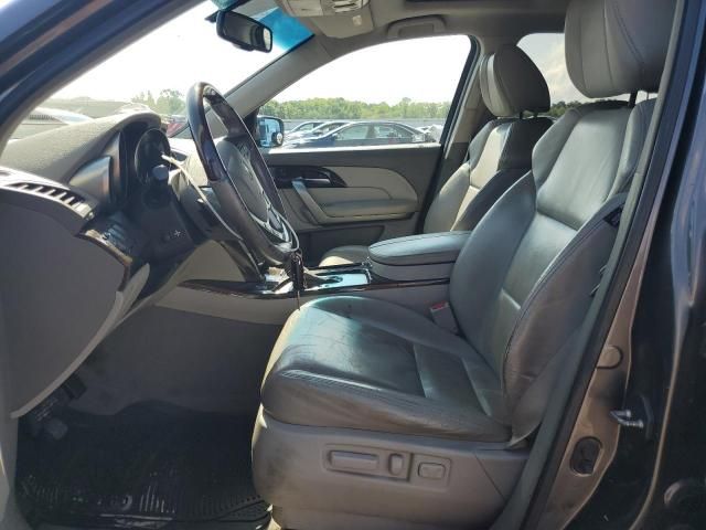 2012 Acura MDX Technology