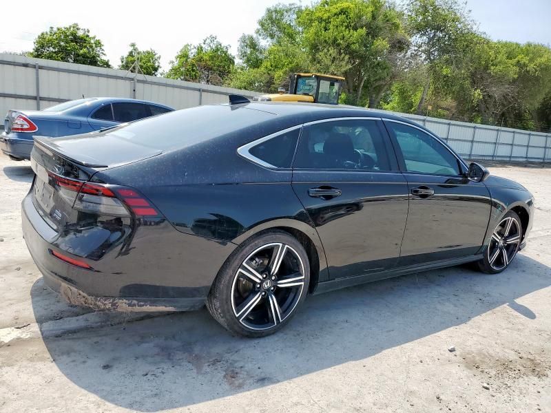 2024 Honda Accord Hybrid Sport