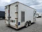 2015 United UXT-8 520TA70 Enclosed Cargo Trailer With Spray FO