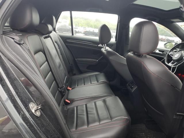 2016 Volkswagen GTI S/SE