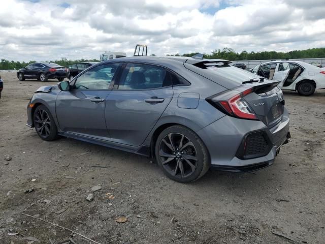 2018 Honda Civic Sport Touring