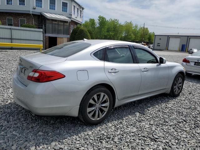2012 Infiniti M37 X