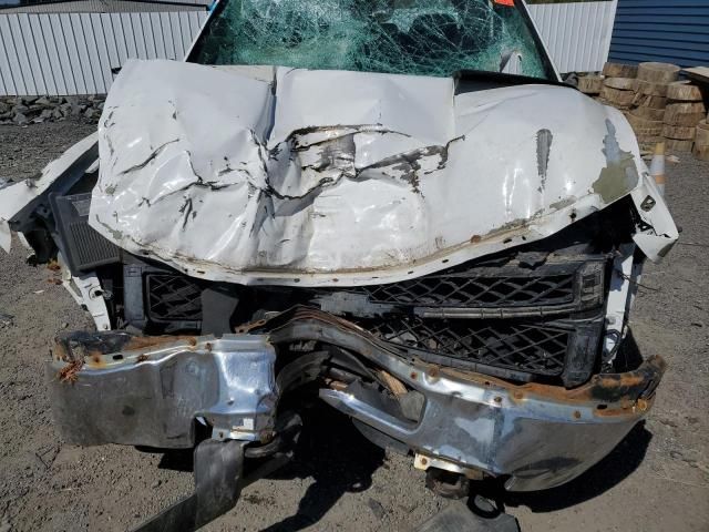 2012 Chevrolet Silverado K3500 LT