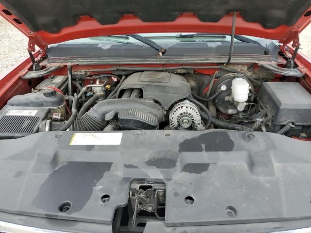 2007 Chevrolet Silverado K1500 Crew Cab