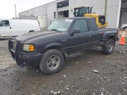 Salvage trucks for sale at Fredericksburg, VA auction: 2003 Ford Ranger Super Cab
