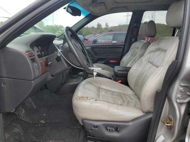2001 Jeep Grand Cherokee Limited