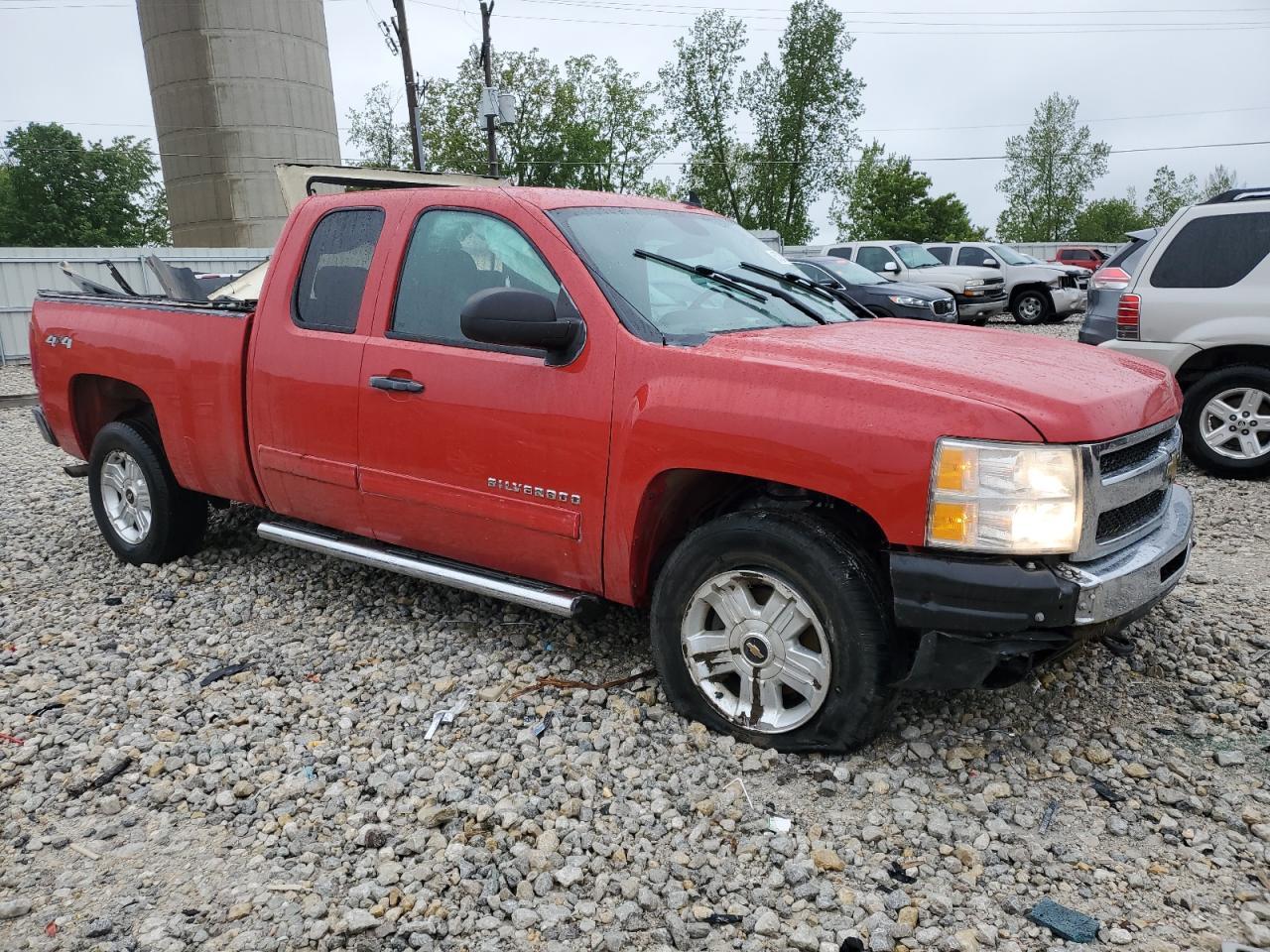 2011 Chevrolet Silverado K1500 LT