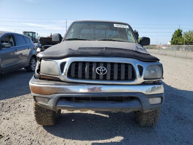 2002 Toyota Tacoma Xtracab