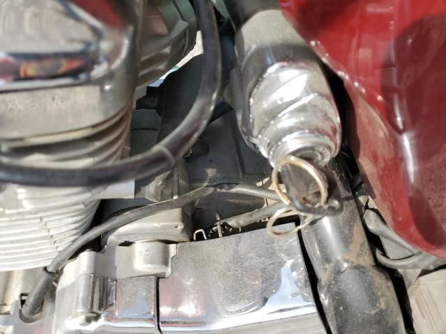 2001 Honda VT600 CD