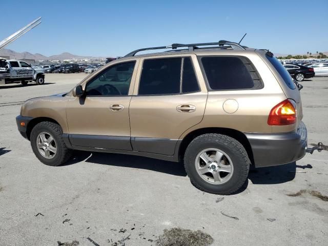 2004 Hyundai Santa FE GLS