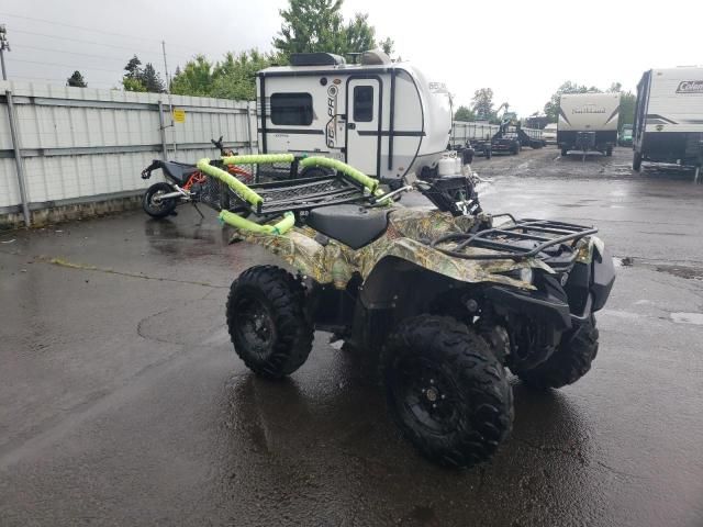 2022 Yamaha YFM700