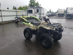 Salvage motorcycles for sale at Woodburn, OR auction: 2022 Yamaha YFM700