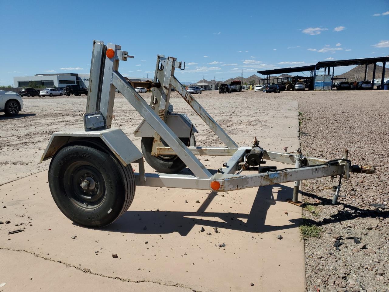 1987 Wheeler 1987 Wwpk Trailer