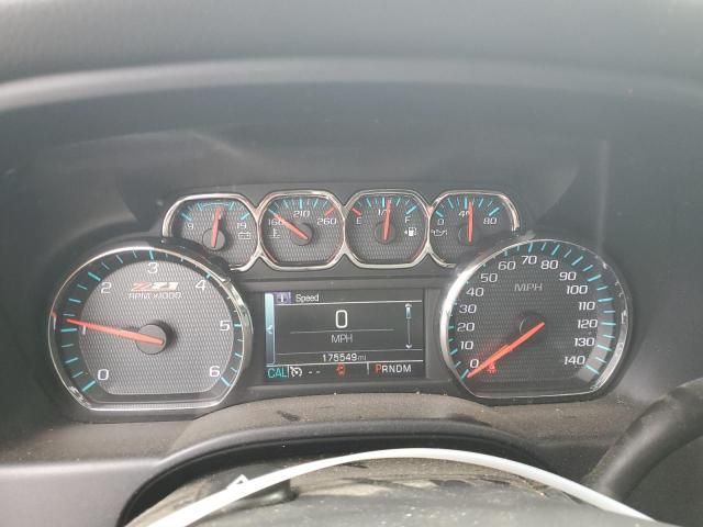 2015 Chevrolet Silverado K1500 LTZ