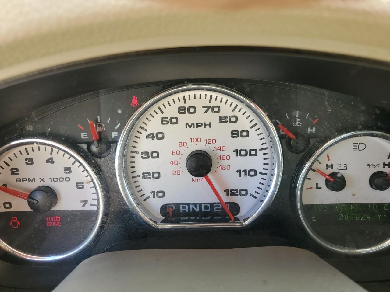 2007 Ford F150 Supercrew