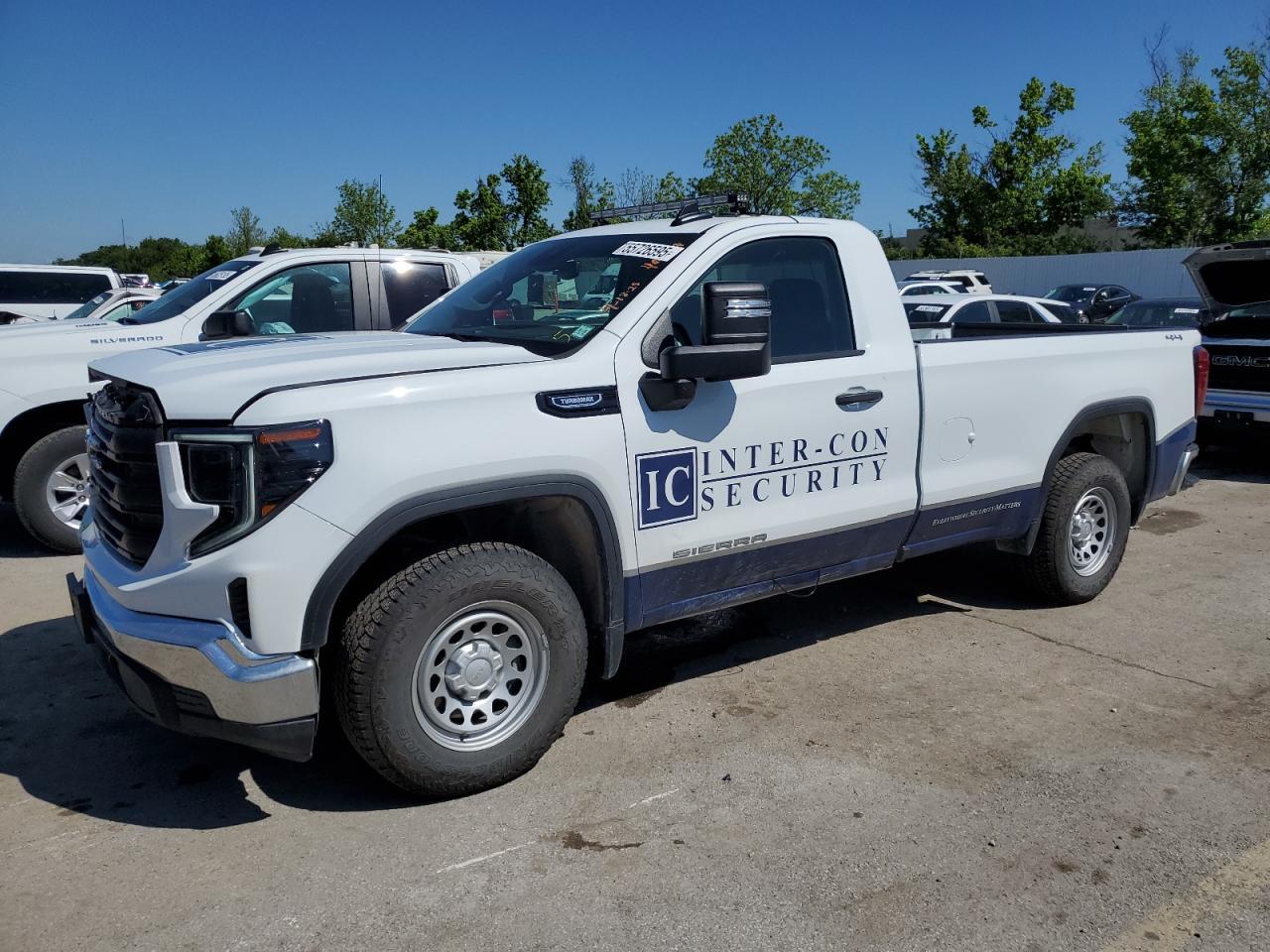 2025 GMC Sierra K1500
