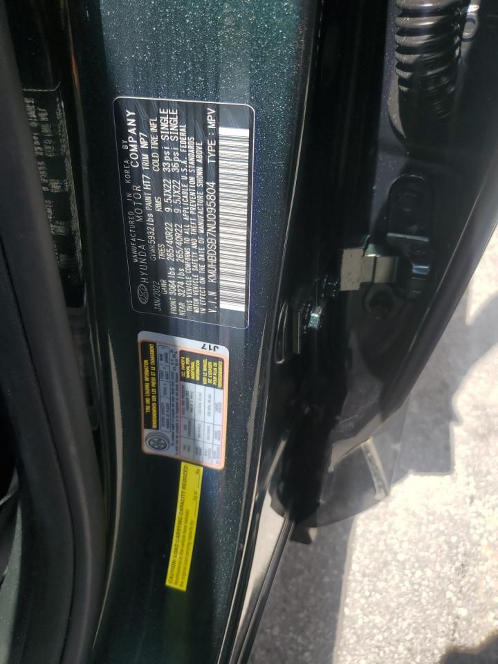 2022 Genesis Gv80 Base