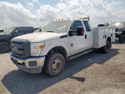 Salvage trucks for sale at Houston, TX auction: 2013 Ford F350 Super Duty