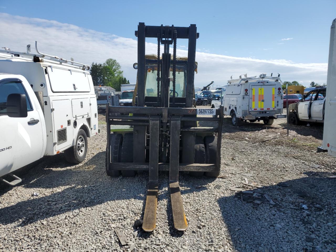 1989 Clark C500Y135LP Forklift