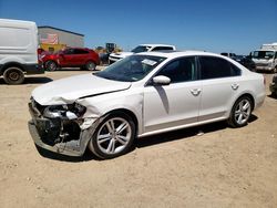 2013 Volkswagen Passat SEL for sale in Amarillo, TX