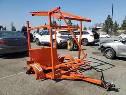 Salvage trucks for sale at Rancho Cucamonga, CA auction: 2024 Highway 2024 HI-WAY Safety Message Board Trailer