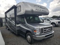 Salvage trucks for sale at Riverview, FL auction: 2019 Ford Econoline E450 Super Duty Cutaway Van