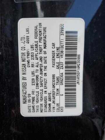 2010 Nissan Gt-r Base