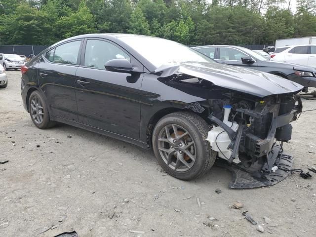 2018 Hyundai Elantra SE