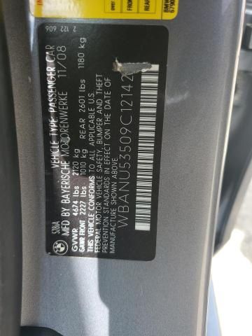 2009 BMW 528 I