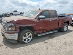 Salvage trucks for sale at Houston, TX auction: 2015 Chevrolet Silverado C1500