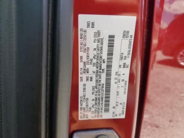 2014 Ford Escape Titanium